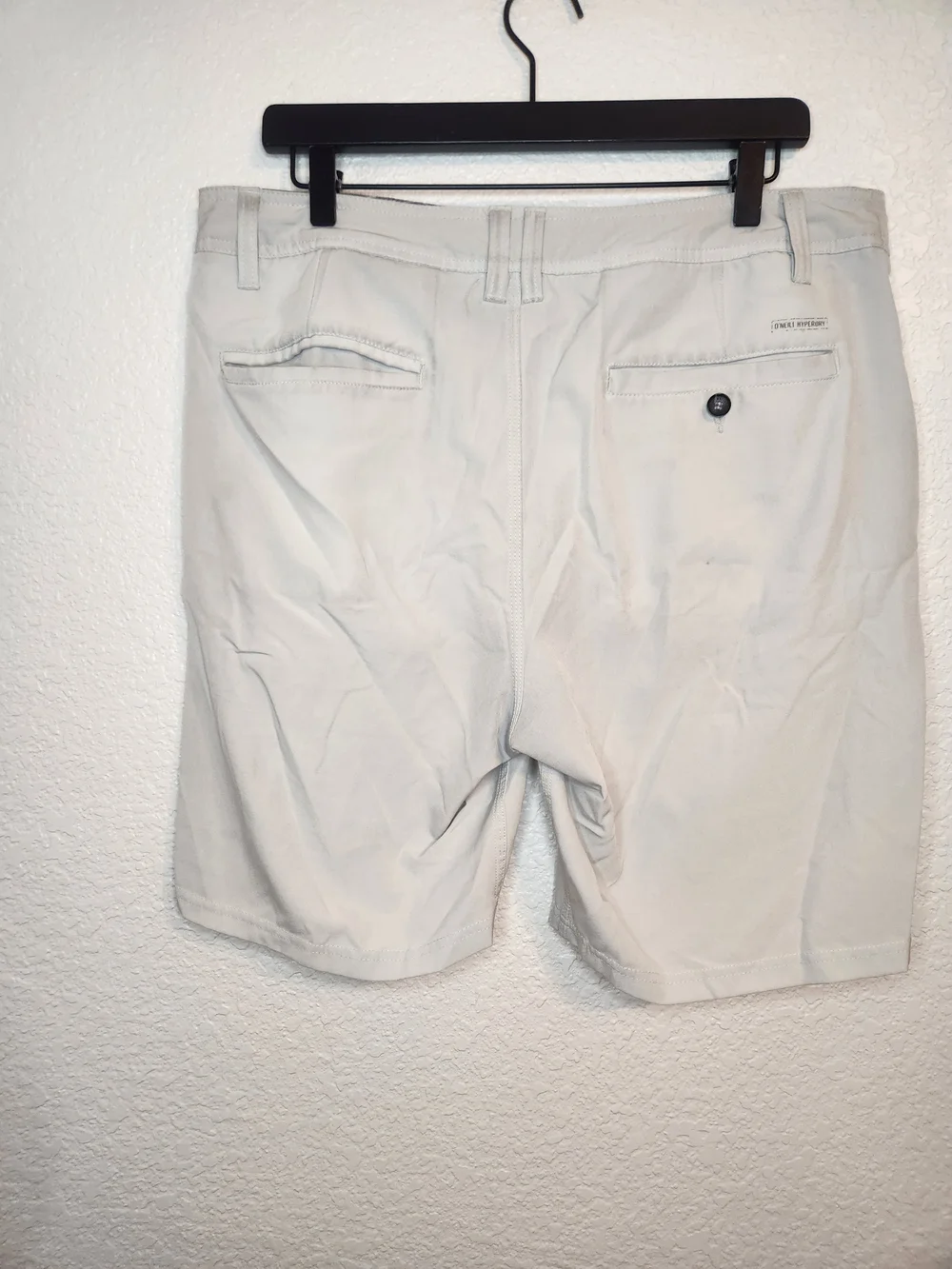O'neill hybrid hyperfreak pro stretch size 33 Heather hybrid shorts